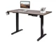 Стіл з електро-регулюванням висоти 120 X 60 см Flexi Tech Dark Brown 27883 - зображення 1