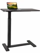 Cтол с регулировкой высоты на колесах 68x36 см Flexi Tech Black (28000) - изображение 3