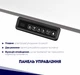 Стол с электрорегулировкой высоты 120 X 60 cм Flexi Tech White Carbon 28045 - изображение 6