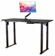 Стол с электрорегулировкой высоты Двухмоторный Flexi Tech Black Carbon 160x65 см 28047 - изображение 2