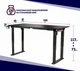 Стол с электрорегулировкой высоты с подсветкой Двухмоторный Flexi Tech Black Matte 160x75 см 28048 - изображение 4