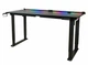 Стол с электрорегулировкой высоты с подсветкой Двухмоторный Flexi Tech Black Matte 160x75 см 28048 - изображение 5