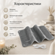 Електрична грілка для спини Heating Pad Універсальна електрогрілка Електрогрілка для тіла Домашня електрогрілка 5V/2А - изображение 3