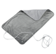 Електрична грілка для спини Heating Pad Універсальна електрогрілка Електрогрілка для тіла Домашня електрогрілка 5V/2А - изображение 6