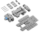 Model transportera do składania Bandai 30 Minutes Missions 30MM Exa Vehicle Customized Carrier Ver (4573102653239) - obraz 2