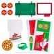 Ігровий набір аксесуарів Cefa Toys The Elf on the Shelf Pizza Delivery (8412562002781) - зображення 2