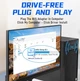 Wi-Fi адаптер AX1800 WiFi 6 USB 3.0 двухдиапазонный 2,4Ghz/5Ghz - изображение 6