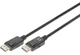 Kabel Digitus DisplayPort (M/M), 4K, 2m Black (DB-340100-020-S) - obraz 1