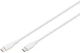 Kabel Digitus USB-C > USB-C, USB 2.0, 60W, silikonowy, 2m White (AK-300341-020-W) - obraz 1