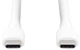 Kabel Digitus USB-C > USB-C, USB 2.0, 60W, silikonowy, 2m White (AK-300341-020-W) - obraz 2