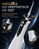 Ирригатор портативный для полости рта и чистки зубов и промывка брекетов 330 мл 5 насадок - изображение 4
