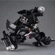 Фигурка-трансформер Baiwei TW1026B Weapon Master Айронхайд (Ironhide) 17 см — Робот-трансформер пикап с металлическими деталями и оружием - изображение 6