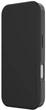 Etui Just Must Champion II Flip Case MagSafe do Apple iPhone 17 Black (6977248569764) - obraz 2