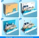 3D календарь 2026 Neuschwanstein (замок) бумажный настольный блокнот декор - изображение 2