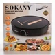 Млинниця електрична Sokany SK-BBQ-842 електромлинниця Ø30 см автоматична млинниця для дому професійна - изображение 6