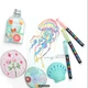 Акриловые маркеры GuangNa Brush GN-8101 с мягкой кисточкой 408 шт. - изображение 2