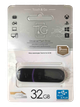 Флешка USB Flash 32GB T&G Чорний - зображення 2