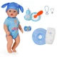 Кукла-пупс BABY BORN Click and Play Джонас 43 см с функцией удержания аксессуаров 840078 - изображение 3