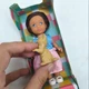 Игровой набор Лялька Адель с любимцем для девочек комбинированный набор с куклой и питомцем - изображение 2