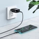 Зарядка для телефона сетевая 3А 18W 1USB Hoco C72Q QC3.0 черная (C72Q) - изображение 4