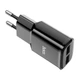 Зарядний пристрій для телефону мережевий 2.4А 2USB Hoco C88A чорний (C88A) - зображення 2