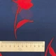 Ткань шифон креп IDEIA 150 см 70 гр/м2 легкая, воздушная, для платьев, юбок, блуз квітка синя м.п. - изображение 7