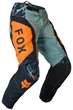 Штаны мотокроссовые Fox 180 Image Print Arctic Blue, размер 32 - изображение 1