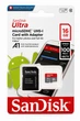 Карта пам’яті microSDXC SanDisc Ultra 16 GB UHS-I U1, для смартфона, камери, відеореєстратора - зображення 2