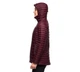 Женский легкий пуховик для треккинга Black Diamond Access Down Parka, S - Bordeaux - изображение 4