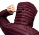 Женский легкий пуховик для треккинга Black Diamond Access Down Parka, S - Bordeaux - изображение 10