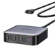 Зарядний пристрій 4xUSB 100W (3хUSB-C+USB-A) Gan Nexode чорний CD328 Ugreen Desktop Fast Charger - изображение 2