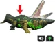 Динозавр Стоматозух зі світлом та звуком Світ Юрського Періоду Jurassic World Survival Wild Roar Stomatosuchus Dinosaur Mattel (JKL82) - изображение 3