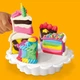 Ігровий набір Плей-До Супер Торт Play-Doh Super Slice Cake Hasbro (G0497) - изображение 7