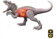 Динозавр Індомінус Рекс Світ юрського періоду зі світлом і звуком Jurassic World Ultimate Damage Indominus Rex Mattel (JLD20) - изображение 4