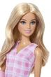 Кукла Barbie "Модница" – розовая клетка цвет разноцветный Barbie ЦБ-00294002 - изображение 2