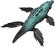 Динозавр Ліоплевродон Світ Юрського Періоду Jurassic World Survival Gigantic Thrashers Liopleurodon Dinosaur Mattel (JKL87) - изображение 3