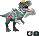 Динозавр Криолофозавр зі світлом і звуком Світ юрського періоду Jurassic World Survival Wild Roar Crylophosaurus Dinosaur Mattel (JKL80) - зображення 2