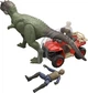 Квадроцикл з Динозавром Екріксинатозавр Світ Юрського Періоду Jurassic World ATV with Einiosaurus Dinosaur Mattel (JKG91) - изображение 5