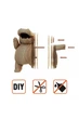 Картонний конструктор "Cartonic Collectible HIPPO" колір різнокольоровий Cartonic ЦБ-00299529 - зображення 2