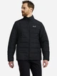 Куртка демисезонная с капюшоном мужская Jack Wolfskin Romberg 2 3In1 Jkt M A66289-6350 2XL Темно-серая (4064886752909) - изображение 3