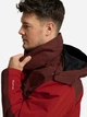 Куртка демисезонная с капюшоном мужская Jack Wolfskin Jasper Pro 3In1 Jkt M A66293-J0191 M Красная (4064886755818) - изображение 4