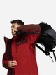 Куртка демисезонная с капюшоном мужская Jack Wolfskin Jasper Pro 3In1 Jkt M A66293-J0191 M Красная (4064886755818) - изображение 6