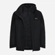 Куртка демисезонная с капюшоном мужская Jack Wolfskin Romberg 2 3In1 Jkt M A66289-6350 M Темно-серая (4064886752541) - изображение 7
