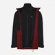 Куртка демисезонная с капюшоном мужская Jack Wolfskin Stonetrail 3In1 Jkt M A66291-J0191 S Красная (4064886753319) - изображение 7