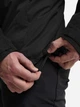 Куртка демисезонная с капюшоном мужская Jack Wolfskin Stonetrail 3In1 Jkt M A66291-6000 M Черная (4064886752930) - изображение 6