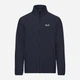 Куртка демисезонная с капюшоном мужская Jack Wolfskin Outrovert 3In1 Jkt M A66290-C0412 XL Синяя (4064886749329) - изображение 3