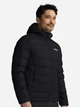 Пуховик короткий мужской Jack Wolfskin Wild Pass Down Hoody M Rds A66298-6000 XL Черный (4064886758338) - изображение 1
