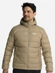 Пуховик короткий мужской Jack Wolfskin Wild Pass Down Hoody M Rds A66298-A0082 L Бежевый (4064886758437) - изображение 1