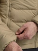 Пуховик короткий мужской Jack Wolfskin Wild Pass Down Hoody M Rds A66298-A0082 L Бежевый (4064886758437) - изображение 5
