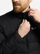 Пуховик короткий мужской Jack Wolfskin Wild Pass Down Jkt M Rds A66299-6000 L Черный (4064886758642) - изображение 5